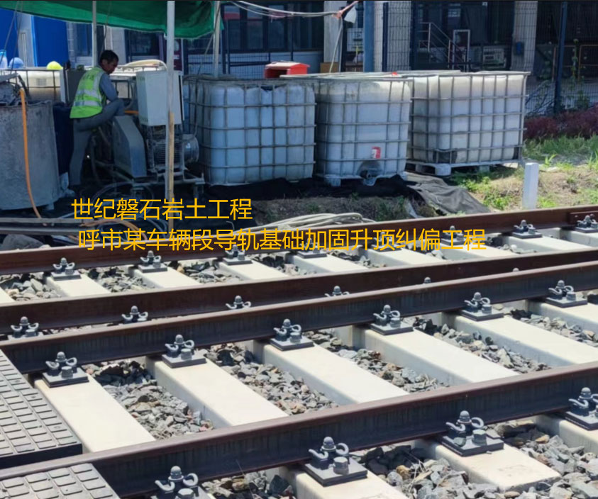 清水河基础加固升顶纠偏
